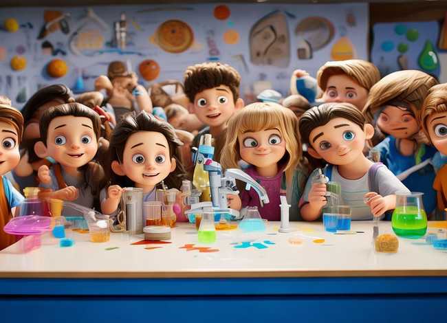 儿童科学的故事 - 科学的幼儿故事