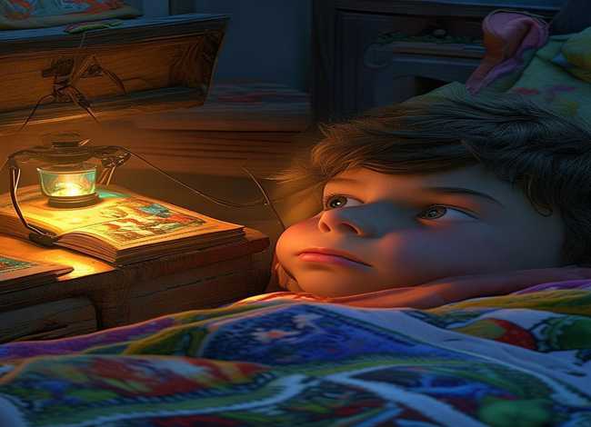 六岁男孩睡前听的故事；六岁男孩睡前听的故事书