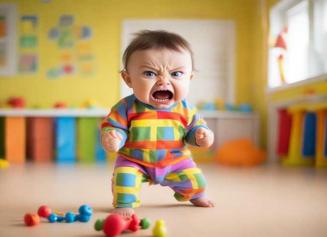 爱生气的幼儿故事；爱生气的幼儿故事简短