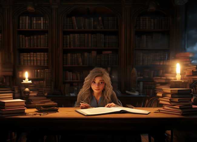 图书管理员的故事 一个图书管理员的故事