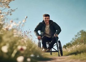 残疾励志小故事，残疾人励志小故事简短80字