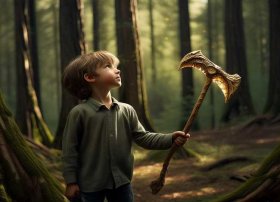 金斧子 故事、金斧子故事英文简介50字