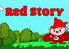 红色故事图画简笔（红色故事简笔画图片 少儿）