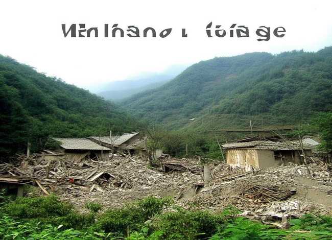 汶川故事电视剧中的凤凰村；汶川故事凤凰村堰塞湖电影