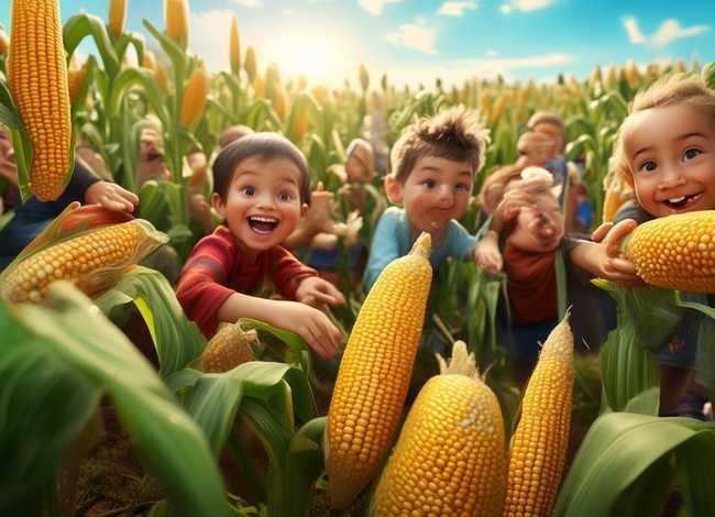 掰玉米儿童故事 掰玉米绘本故事教案 掰玉米儿童故事 掰玉米绘本故事教案