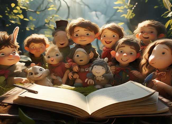 儿童故事素材库大全，幼儿故事素材