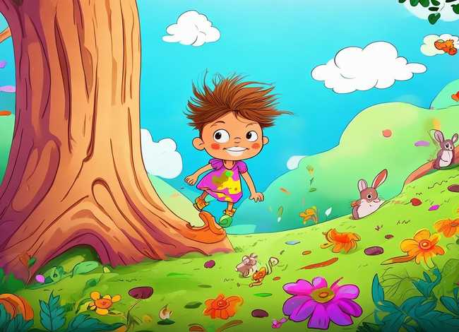 幼儿手绘故事（幼儿手绘故事简单的）