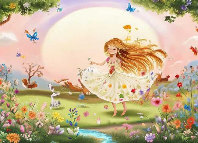 以春天为题的童话故事；以春天的故事为话题写一篇作文