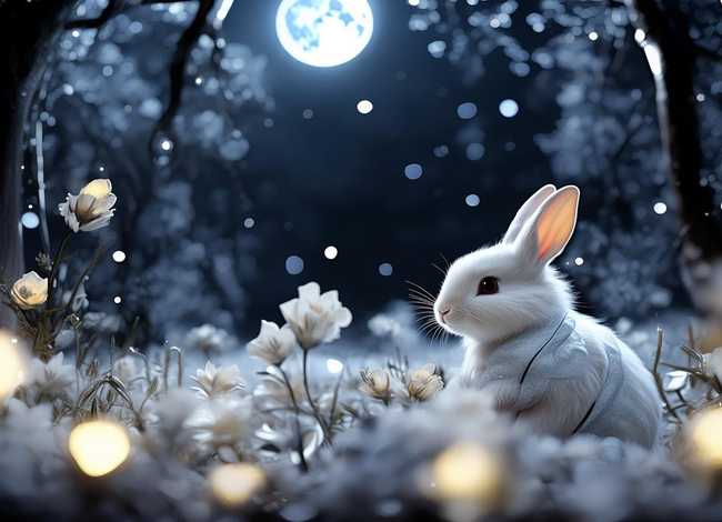 玉兔的故事叫什么名字 - 玉兔的故事叫什么名字好听