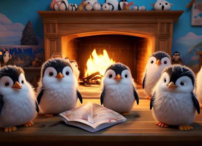 儿童故事3-6岁小企鹅；幼儿园小企鹅的故事