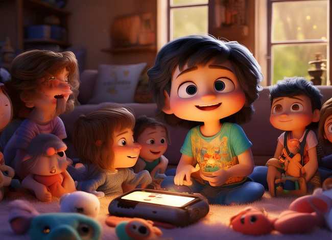 儿童讲故事视频3分钟 - 少儿讲故事视频