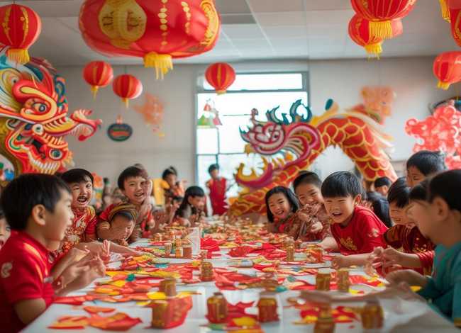 过年的故事简短幼儿 - 过年的故事简短幼儿园中班