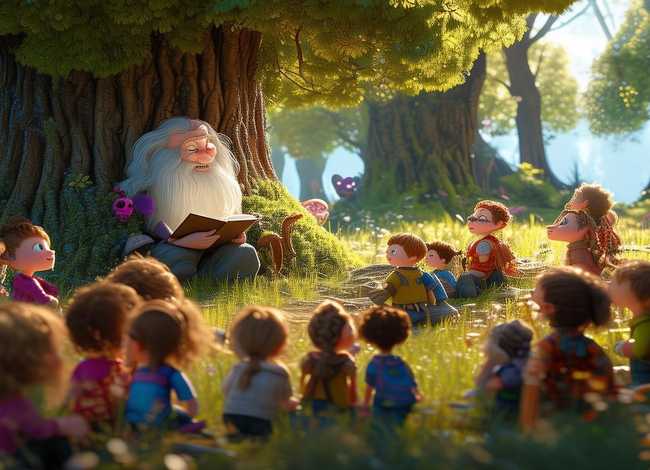 出彩的儿童故事 - 出彩的故事有哪些