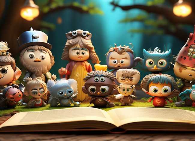 儿童故事中的人物 - 幼儿故事人物分析
