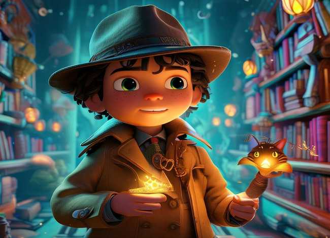 儿童故事画报超级侦探23年3月答案（超级侦探的故事）