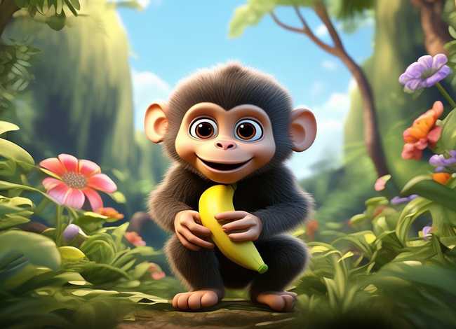 幼儿小猴子的故事（幼儿小猴子的故事简短）