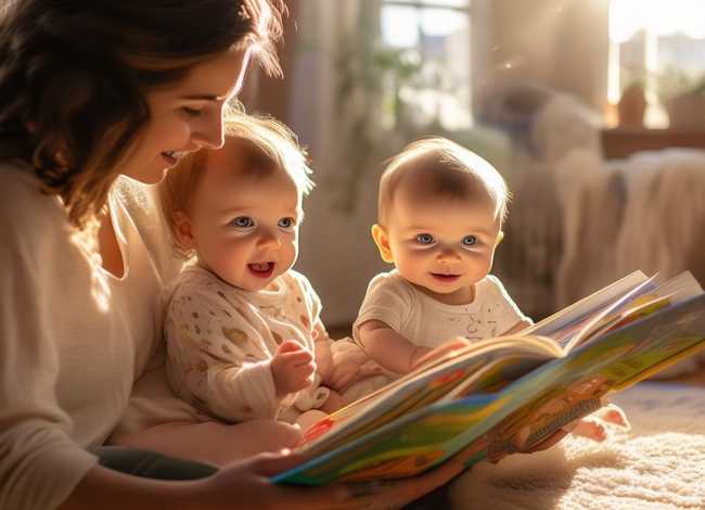 婴儿双语故事；婴幼儿双语故事