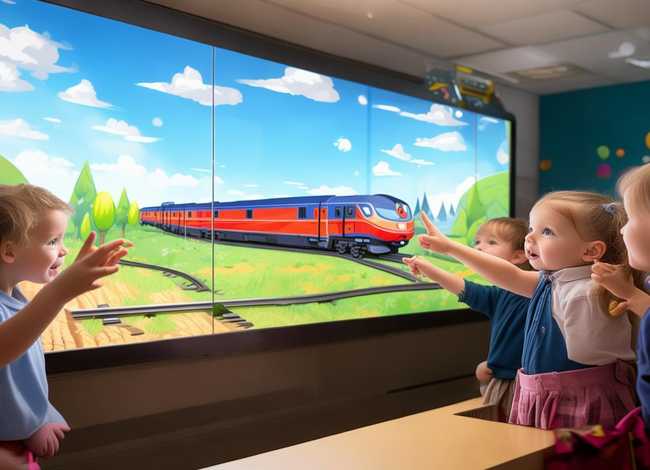 幼儿关于高铁的课程小故事（幼儿关于高铁的课程小故事视频）