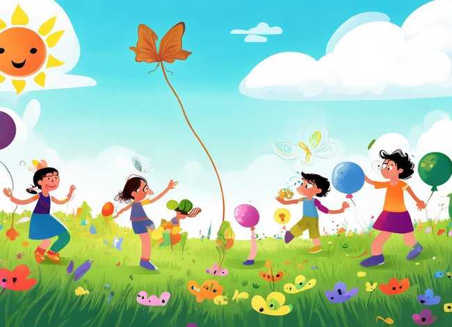 儿童画小故事简单 - 儿童故事画简单又漂亮