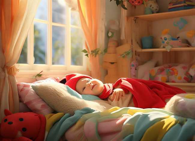 幼儿午睡小故事 幼儿午睡故事小红帽