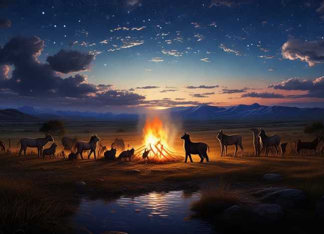 草原 故事 - 草原故事内容