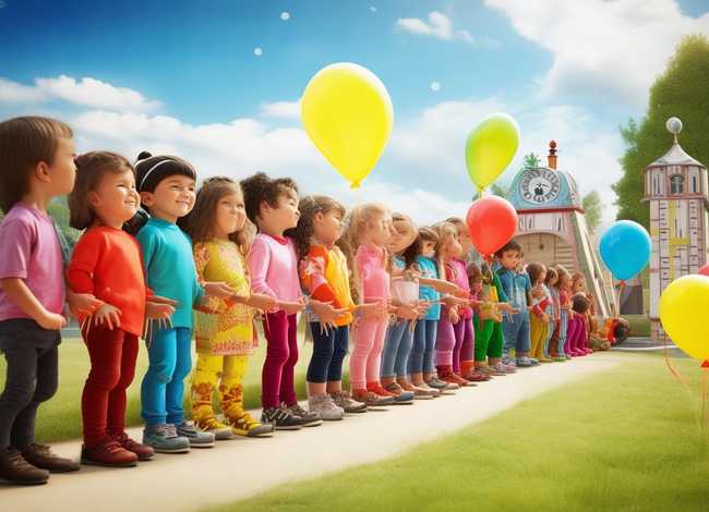 排队的故事幼儿园（幼儿园有关排队的故事）