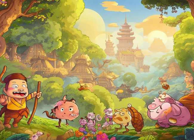 西游记故事儿童版1-80集可下载 西游记故事少儿版 西游记故事儿童版1-80集可下载 西游记故事少儿版