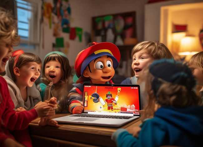 儿童故事消防员山姆的故事 消防员山姆的故事在线收听