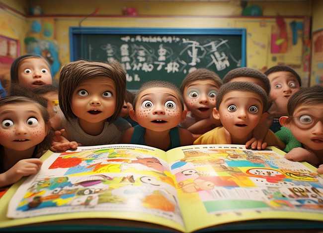 趣味的语文故事、趣味的语文故事有哪些