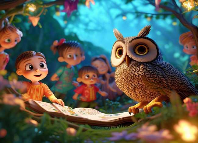 寓言故事是专门写给儿童看的故事 - 寓言故事适合幼儿看的