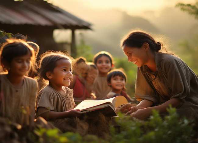 我的乡村教育故事之关爱留守儿童 走进乡村教育 关爱留守儿童