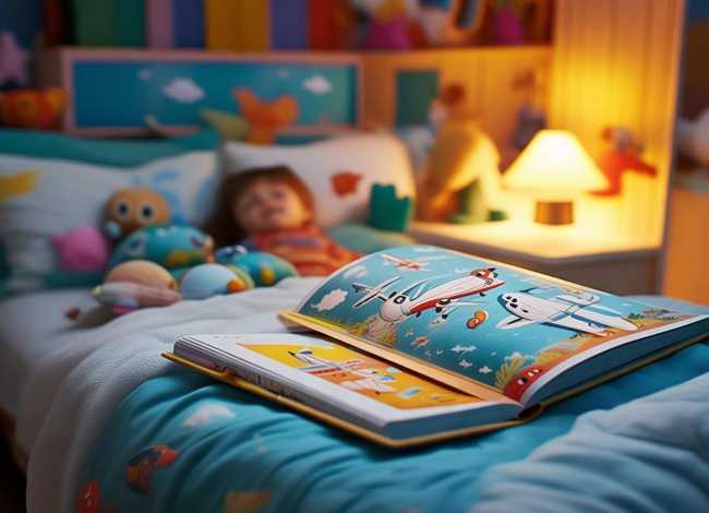 飞机故事幼儿睡前故事，飞机故事幼儿睡前故事文字