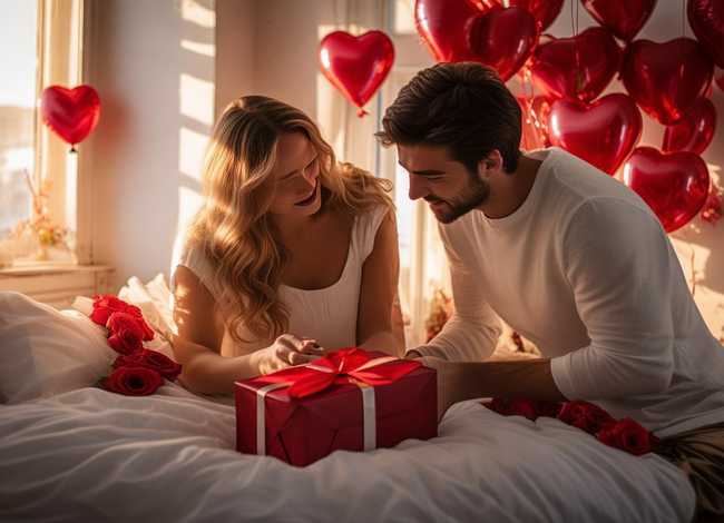 情人节的故事，情人节的故事苏醒