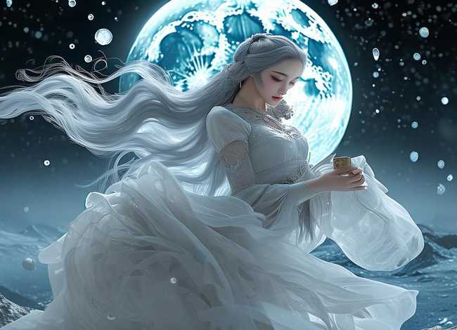 月亮上的嫦娥传说故事 - 月亮上的嫦娥传说故事内容