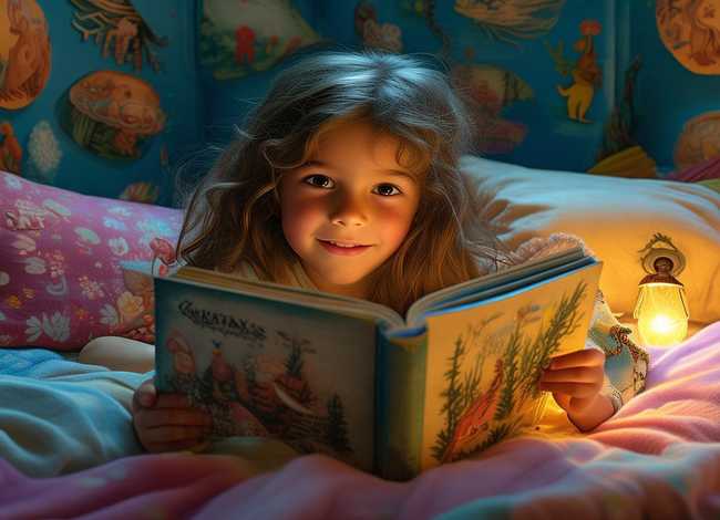 9岁儿童睡前格林童话故事 - 格林童话 睡前