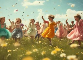 童年的故事舞蹈，歌曲童年的舞蹈