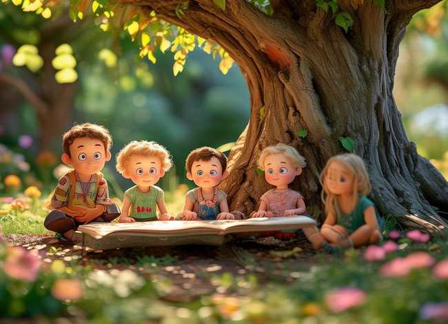 幼儿故事文字短篇，幼儿故事短篇文字版