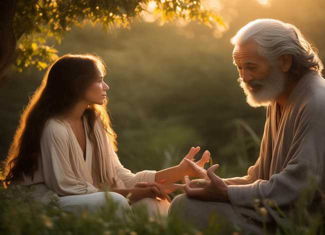 佛陀讲故事（佛陀讲故事-一对年轻的夫妻）