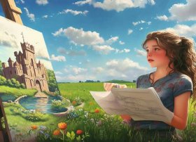 英语绘画故事编写图片 英语绘画故事编写图片怎么画