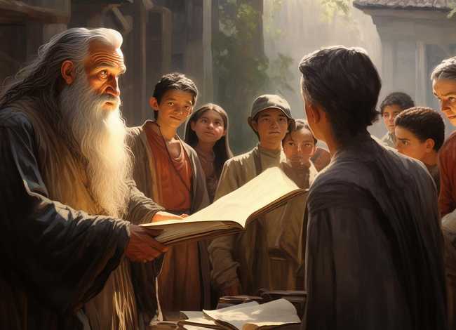 尊师重教的故事200字；尊师重教的故事200字怎么写