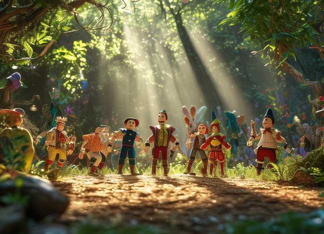 儿童动画片木偶奇遇记、儿童动画片木偶奇遇记免费观看