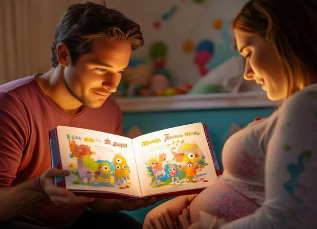 胎教英语故事（胎教英语故事爸爸讲）