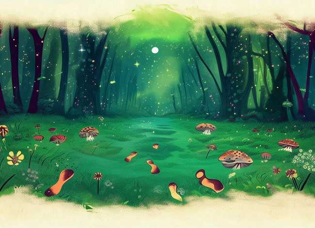 脚印的绘本故事；脚印的绘本故事怎么画