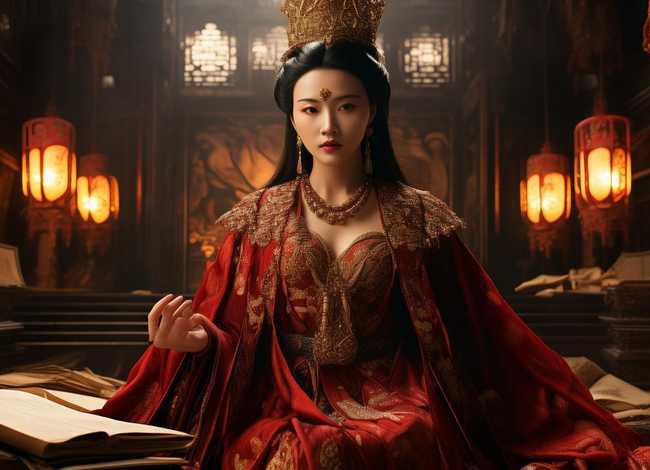 武则天的故事全集，武则天的故事全集在线观看