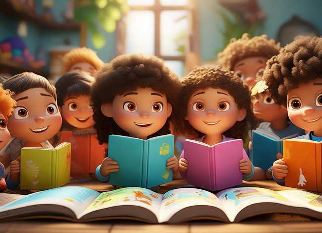 我懂了儿童故事；我懂了绘本故事告诉我们什么道理