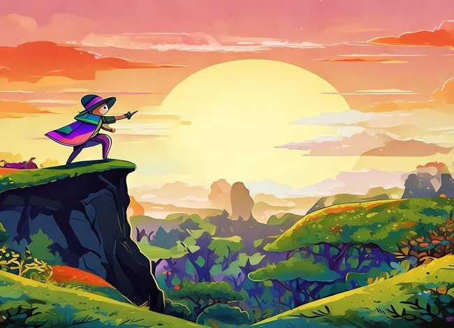 手绘漫画小故事 手绘漫画小故事五a