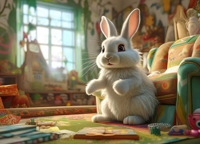 贝贝故事屋，贝贝兔故事