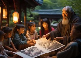 传统美德教育故事；中华优秀传统美德教育案例
