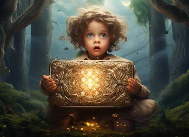 儿童故事神奇的钱包（神奇的钱包寓言故事）