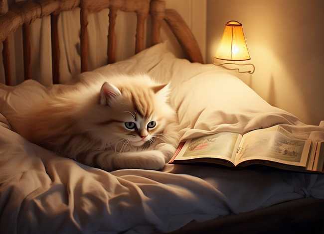 小猫睡前故事文字版；小猫睡前故事文字版图片